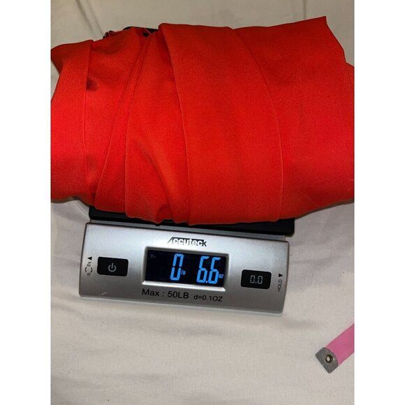 Alice + Olivia Red Sleeveless Adjustable Straps Mini Shift Dress Women's Size S - Picture 10 of 10